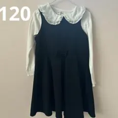 ELFINDOLL ワンピース ブラウス フォーマル 120 卒園式