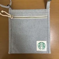 スターバックス デニム風ショルダーバッグ