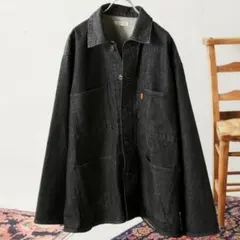 完売品　Relume Jeans オーバーサイズカーバーオール　Ｍ　ブラック