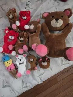 コントロールベアControlBearぬいぐるみマスコットセット