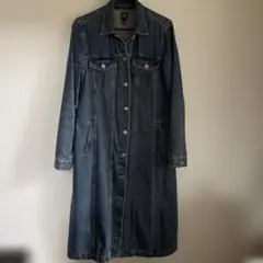 GAP デニムコート Sサイズ ダークブルー