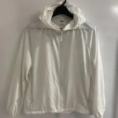 UNIQLO ウィンドブレーカー S ホワイト