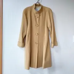 高級☆Harrods ハロッズ アンゴラ カシミヤ ロングコート - メルカリ