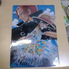 ワンピース アニメイト ポストカード ルフィ ウタ シャンクス - メルカリ