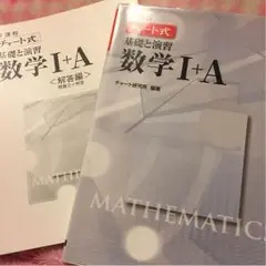 新課程チャート式基礎と演習数学I＋A