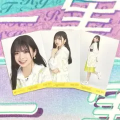 ❀乃木坂46 長嶋凛桜 生写真 不道徳な夏 コンプ ①