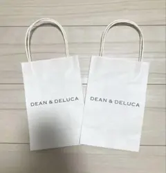 ディーン&デルーカ　DEAN&DELUCA ショッパー•ショップ袋•紙袋　2枚のサムネイル