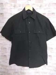 STUSSY ステュシー USA製 ワーク 半袖シャツのサムネイル