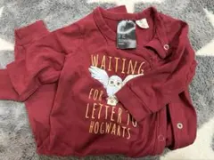 H&M ロンパース フクロウデザイン 95cm以下