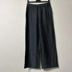 BEAUTY&YOUTH カルゼパッチポケットイージーパンツ　ダークグレー　Ｌ