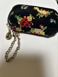 フェイラー　ハイジ　ブラック　チャーム　ミニポーチ　キーポーチ