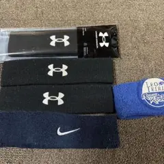 アンダーアーマー ヘッドバンド 3個セット Nike 1個トレーニングバンド