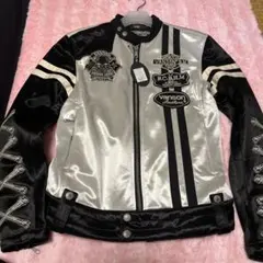 超激レアtfoa武装戦線デスラビッVANSONボンディングライダース 
