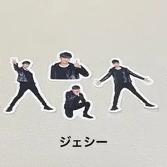 SixTONES ジェシー　公式ステッカー　４枚セット