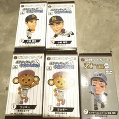 阪神タイガース 選手フィギュア 5体セットのサムネイル