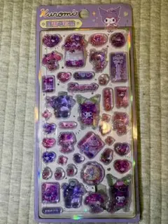 ⭐︎ライセンス取得商品⭐︎ クロミ　マイメロディー　ボンボンドロップシール