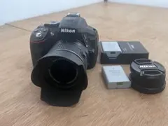 美品・希少レッド】Wi-Fi搭載✨Nikon D5300 レンズキット バッグ