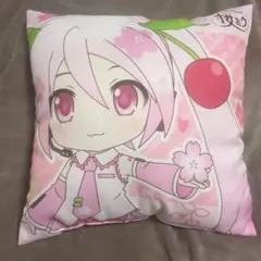 さくらミク クッション　新品　未使用