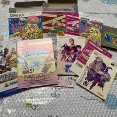 【ゲームボーイ系】説明書まとめ