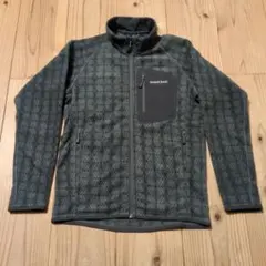 mont-bell クリマプラス 100 プリントジャケット Men's S