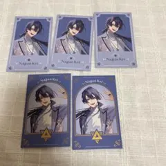 こ*。様 VΔLZ 5th Anniversary　ランダムチェキ風カード　長尾