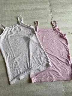 UNIQLO エアリズム　キャミソール2枚セット　110