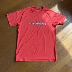 ノースフェイスランニングTシャツ