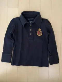 ラルフローレン　ポロシャツ　長袖　3T 90 100