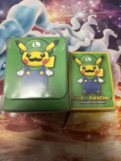 超美品】ルイージピカチュウ スペシャルBOX サプライのみ - メルカリ