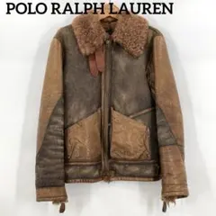 激レア RALPH LAUREN　B-3 ボンバージャケット　ムートン　XSのサムネイル