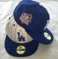 新品・New Era 7-1/4 ドジャース Dodgers 独立記念日モデル - メルカリ