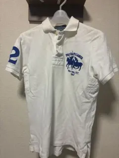 polo ralph lauren polo shirt 白のサムネイル
