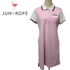 極美品✨】JUN&ROPE レディース ゴルフウェア ワンピース レッド S