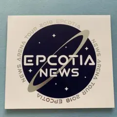 ※DVDは付きません※NEWS EPCOTIA 初回盤