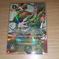 デジモンカードゲーム ディフェンス・トレーニング P-107 | Mercari