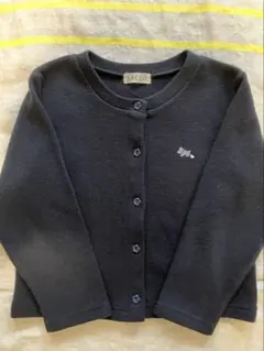 SACCO ネイビーカーディガン　120