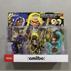 Nintendo Splatoon3 トリプルセット amiibo アミーボ