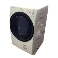 SHARP ES-S7E-WL ドラム式 洗濯乾燥機 左開き 2020年製のサムネイル