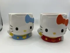 昭和レトロ 未使用 ハローキティ ミニチュア コレクション サンリオ