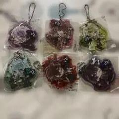 カラマリ　 限定アクリルキーホルダー 6種セット