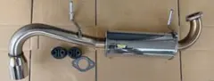 値下げ　ジムニー　JB64 HKS 車検対応　マフラーのサムネイル