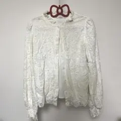 NICE CLAUP レースカーディガンのサムネイル