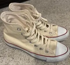 CONVERSE ALL STAR HI スニーカー ナチュラルホワイト 24