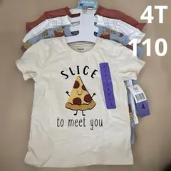 Pekkle Tシャツ サイズ4T 4枚セットのサムネイル
