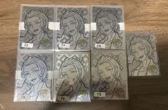 ツイステ　グリッターカード　線画　ケイト