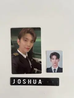 seventeen セブチ captain ジョシュア トレカ 証明写真