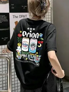 ScoLar Orion コラボ 半袖Tシャツ ブラック　Mのサムネイル