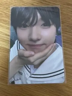 nctwish サクヤ　steady Apple Music 特典　トレカ