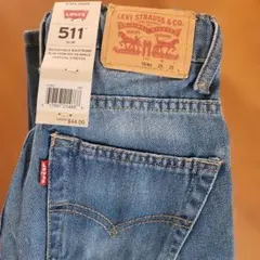 Levi's 511スリムデニム W25 L25キッズ