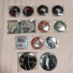 luz 缶バッジセット (サイン入り含む)